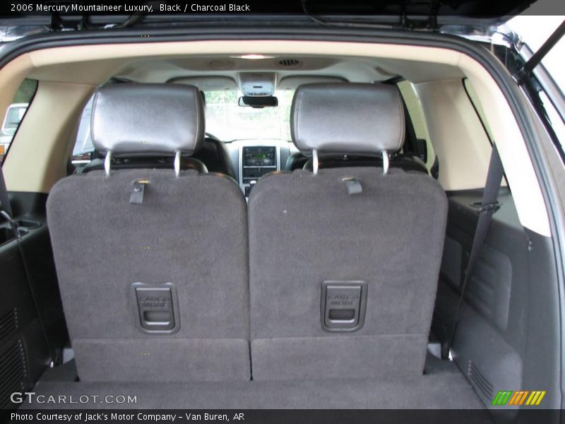 Black / Charcoal Black 2006 Mercury Mountaineer Luxury