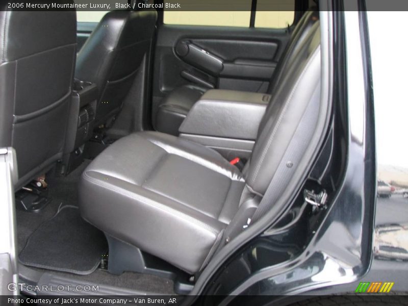 Black / Charcoal Black 2006 Mercury Mountaineer Luxury