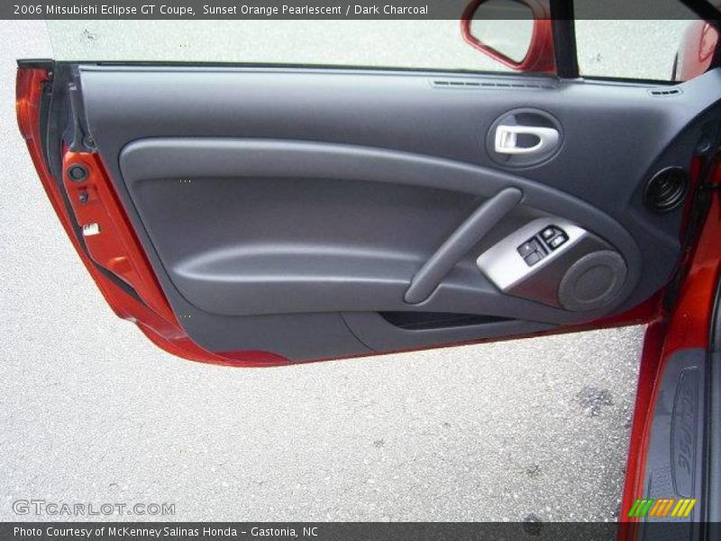 Sunset Orange Pearlescent / Dark Charcoal 2006 Mitsubishi Eclipse GT Coupe