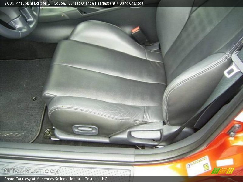 Sunset Orange Pearlescent / Dark Charcoal 2006 Mitsubishi Eclipse GT Coupe