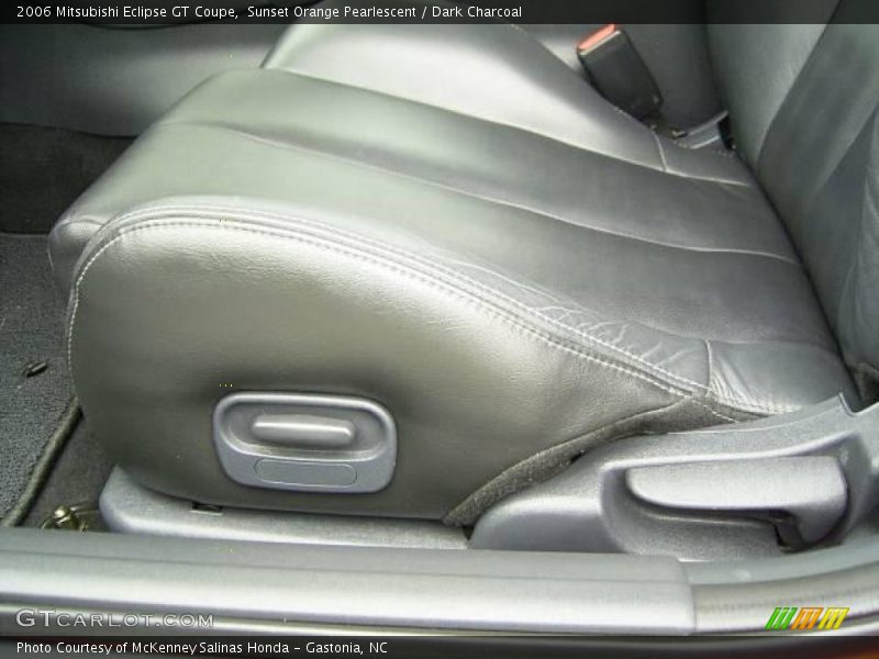 Sunset Orange Pearlescent / Dark Charcoal 2006 Mitsubishi Eclipse GT Coupe