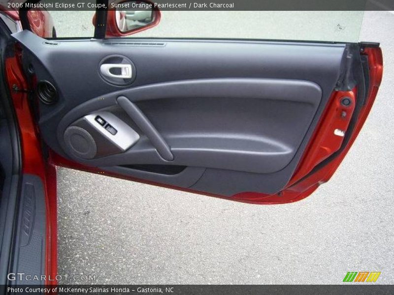 Sunset Orange Pearlescent / Dark Charcoal 2006 Mitsubishi Eclipse GT Coupe