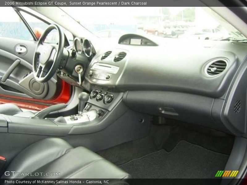 Sunset Orange Pearlescent / Dark Charcoal 2006 Mitsubishi Eclipse GT Coupe