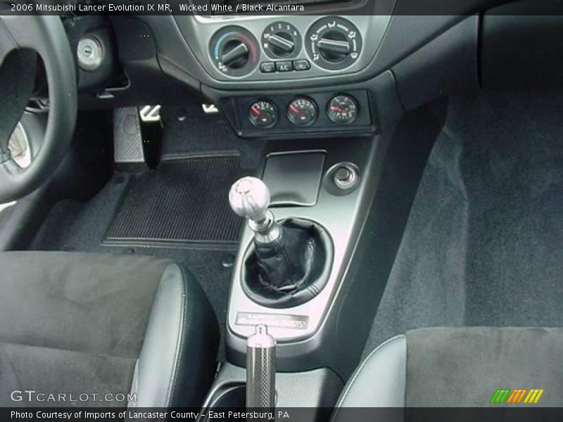  2006 Lancer Evolution IX MR 6 Speed Manual Shifter