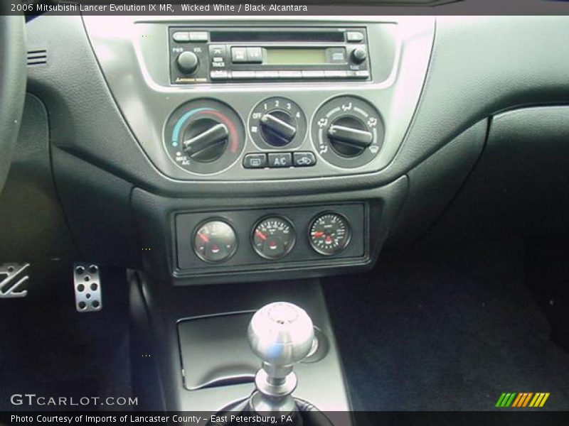  2006 Lancer Evolution IX MR 6 Speed Manual Shifter