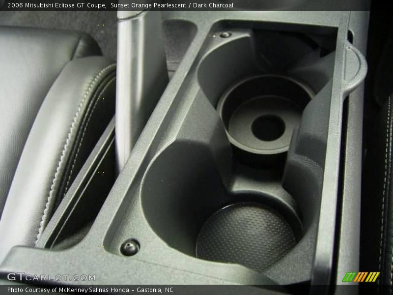 Sunset Orange Pearlescent / Dark Charcoal 2006 Mitsubishi Eclipse GT Coupe