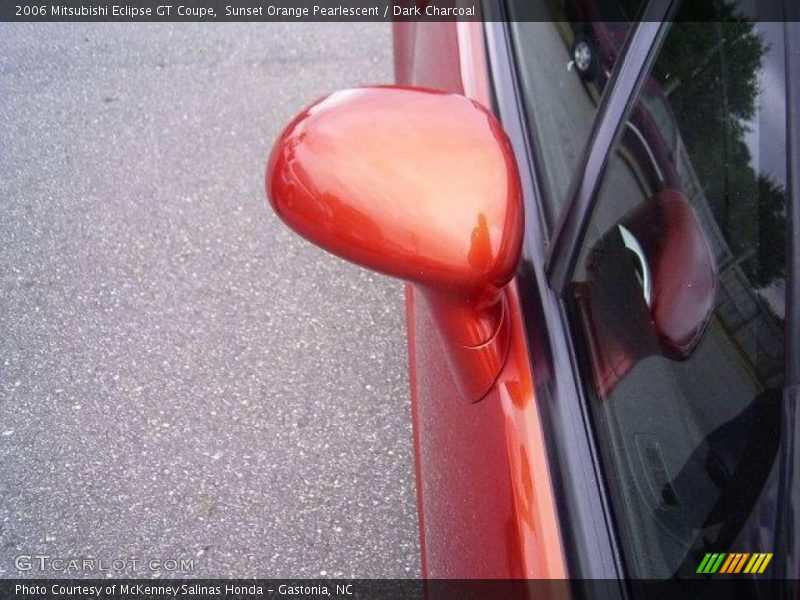Sunset Orange Pearlescent / Dark Charcoal 2006 Mitsubishi Eclipse GT Coupe