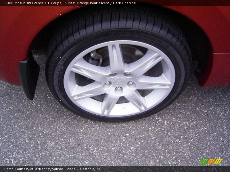 Sunset Orange Pearlescent / Dark Charcoal 2006 Mitsubishi Eclipse GT Coupe
