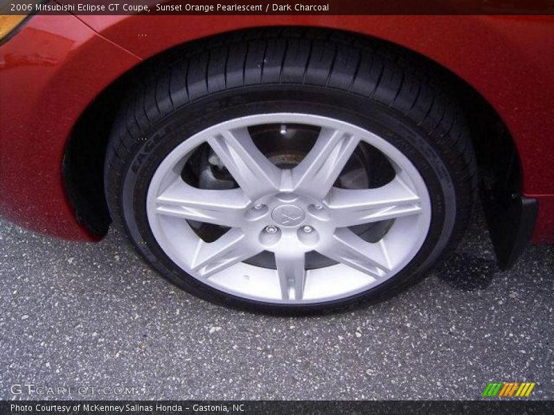 Sunset Orange Pearlescent / Dark Charcoal 2006 Mitsubishi Eclipse GT Coupe