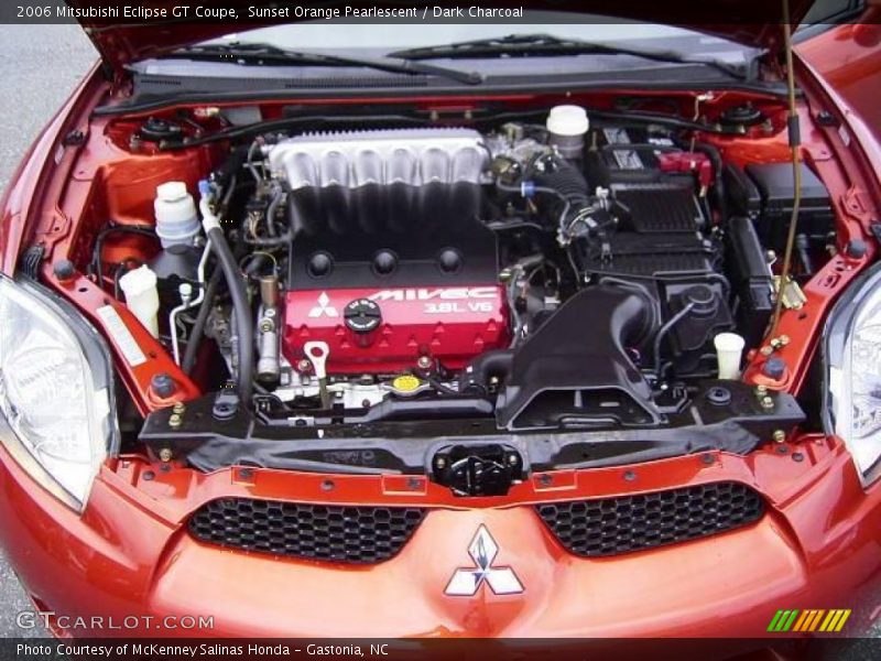 Sunset Orange Pearlescent / Dark Charcoal 2006 Mitsubishi Eclipse GT Coupe