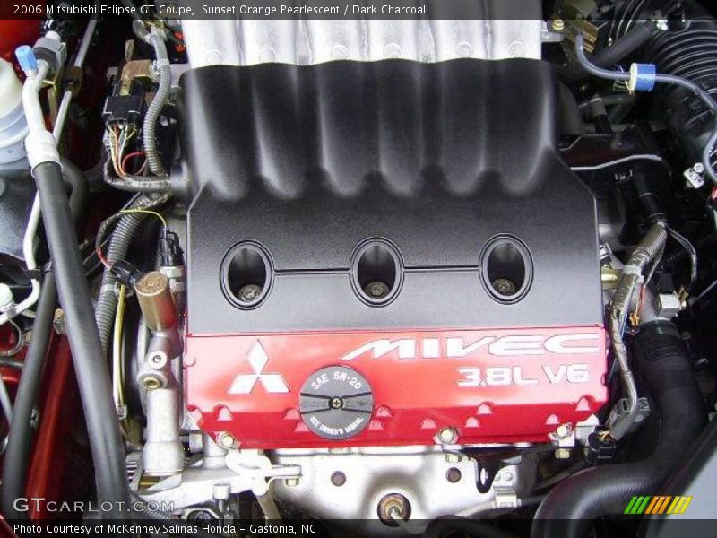 Sunset Orange Pearlescent / Dark Charcoal 2006 Mitsubishi Eclipse GT Coupe