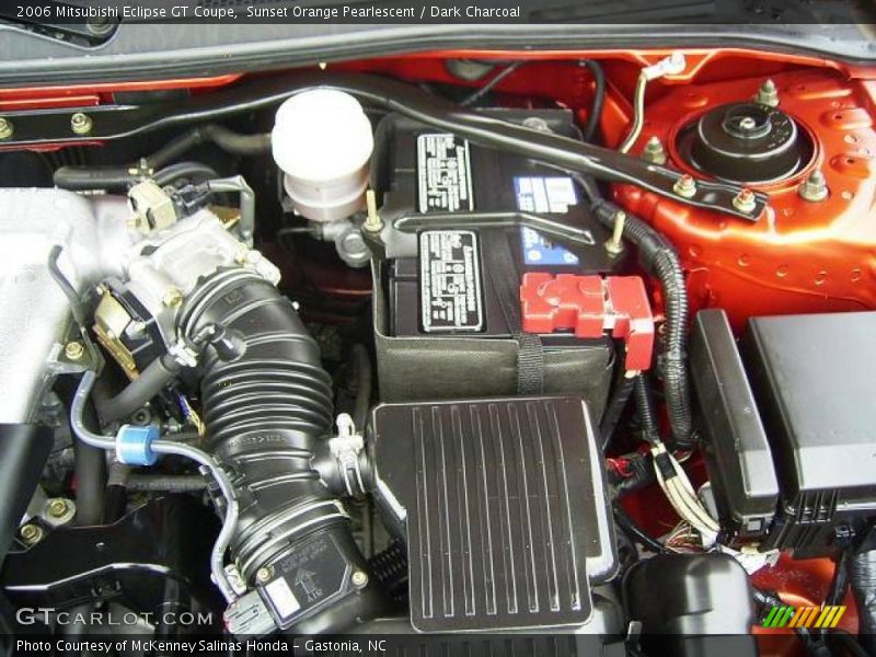 Sunset Orange Pearlescent / Dark Charcoal 2006 Mitsubishi Eclipse GT Coupe
