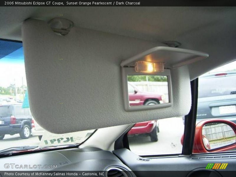 Sunset Orange Pearlescent / Dark Charcoal 2006 Mitsubishi Eclipse GT Coupe