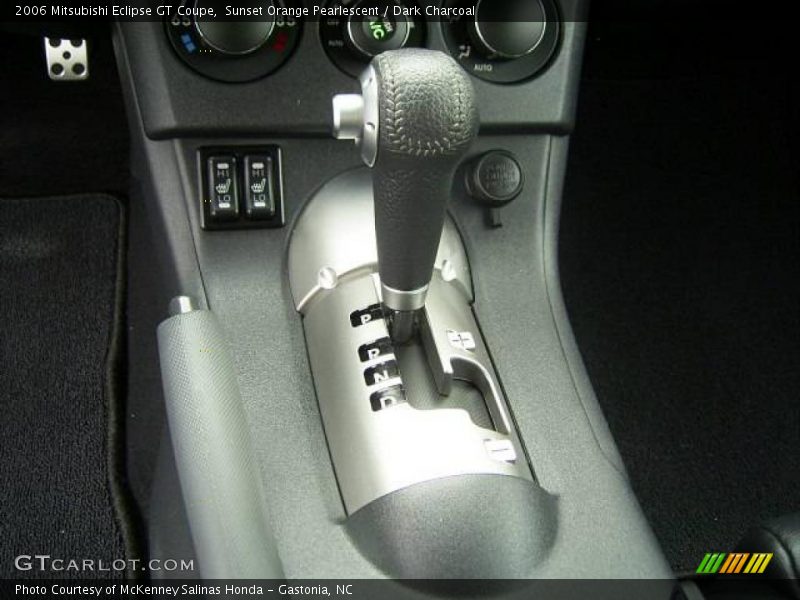 Sunset Orange Pearlescent / Dark Charcoal 2006 Mitsubishi Eclipse GT Coupe