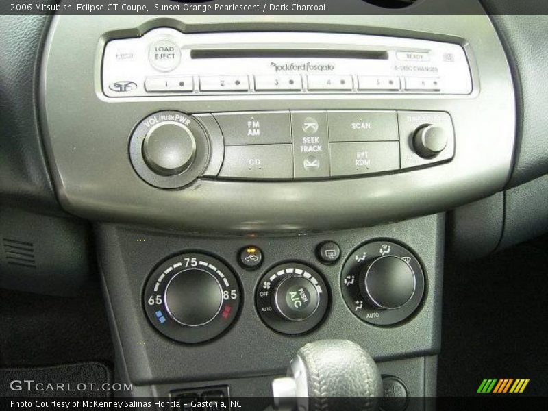 Sunset Orange Pearlescent / Dark Charcoal 2006 Mitsubishi Eclipse GT Coupe