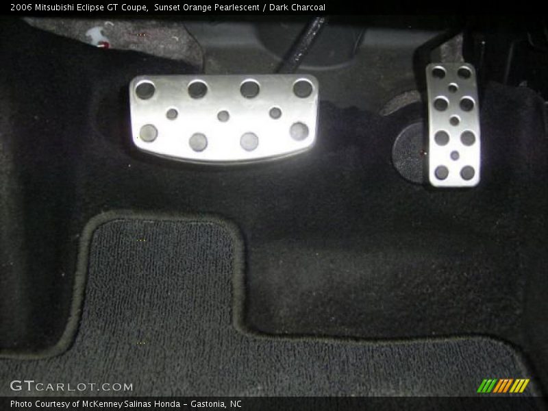 Sunset Orange Pearlescent / Dark Charcoal 2006 Mitsubishi Eclipse GT Coupe