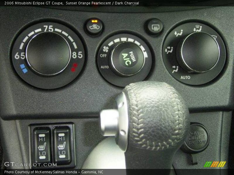 Sunset Orange Pearlescent / Dark Charcoal 2006 Mitsubishi Eclipse GT Coupe