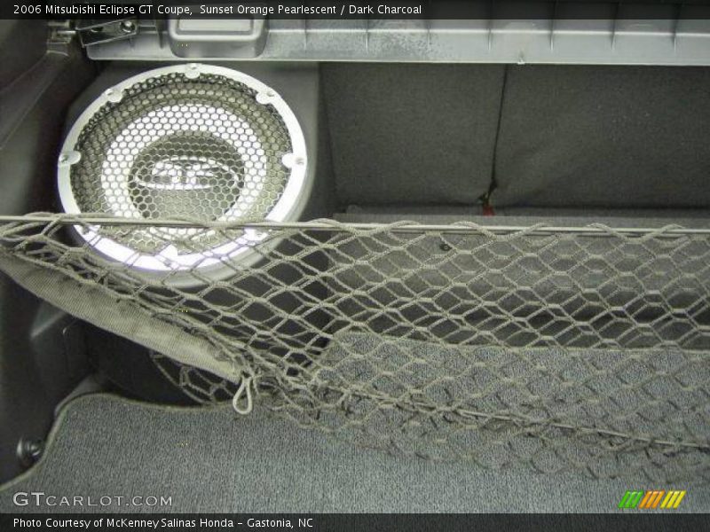 Sunset Orange Pearlescent / Dark Charcoal 2006 Mitsubishi Eclipse GT Coupe