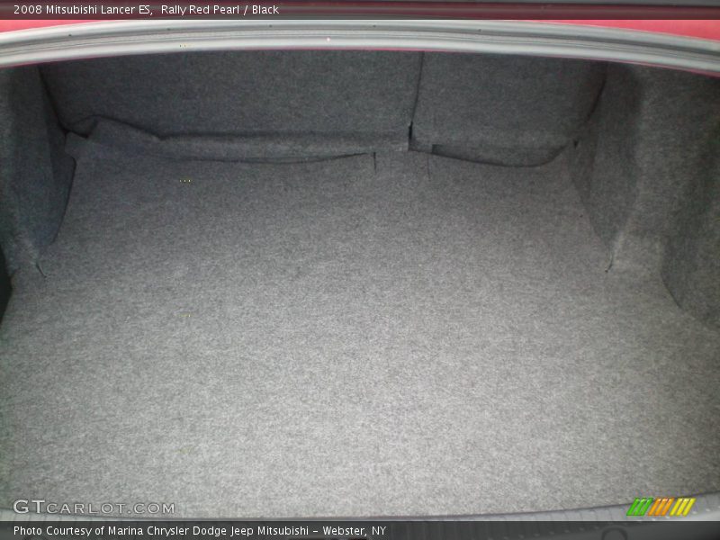 Rally Red Pearl / Black 2008 Mitsubishi Lancer ES