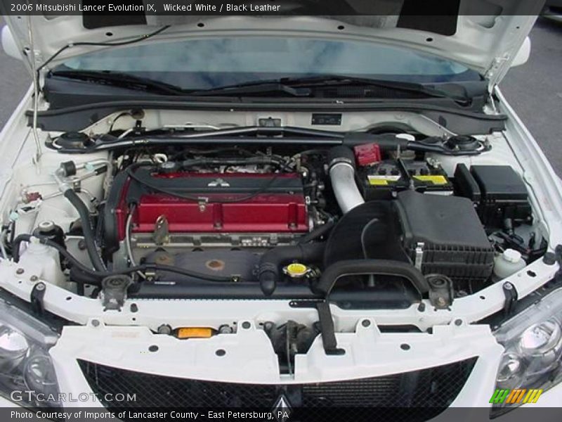  2006 Lancer Evolution IX Engine - 2.0 Liter Turbocharged DOHC 16-Valve MIVEC 4 Cylinder