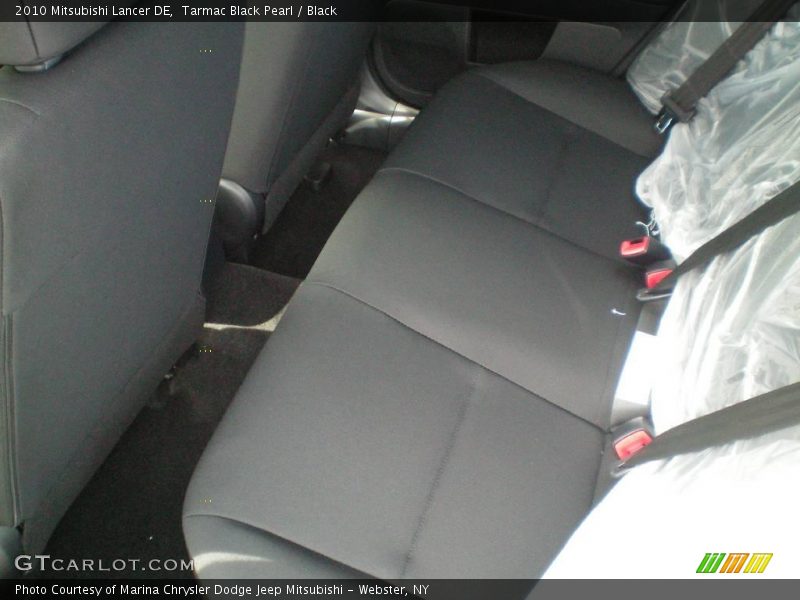 Tarmac Black Pearl / Black 2010 Mitsubishi Lancer DE