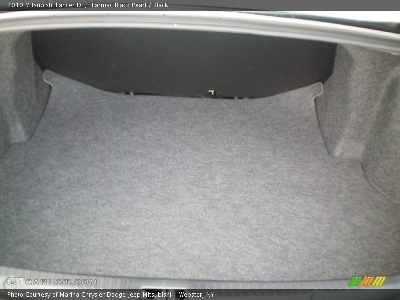 Tarmac Black Pearl / Black 2010 Mitsubishi Lancer DE