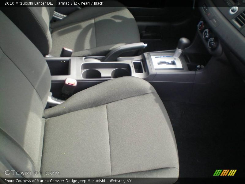 Tarmac Black Pearl / Black 2010 Mitsubishi Lancer DE