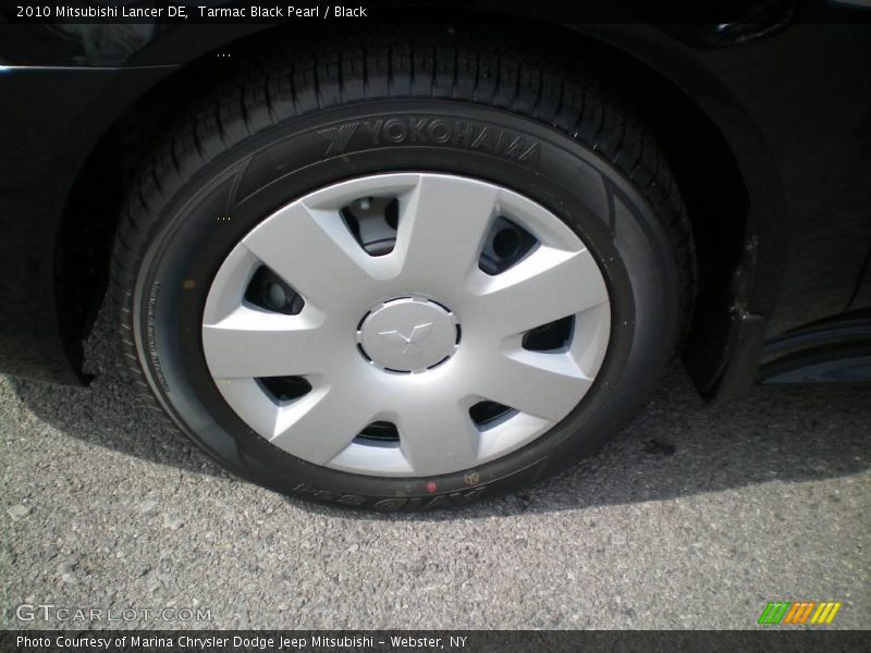 Tarmac Black Pearl / Black 2010 Mitsubishi Lancer DE
