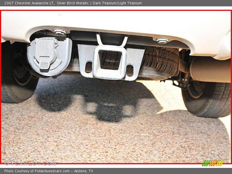Silver Birch Metallic / Dark Titanium/Light Titanium 2007 Chevrolet Avalanche LT