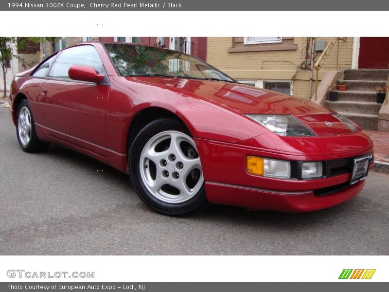 Cherry Red Pearl Metallic / Black 1994 Nissan 300ZX Coupe