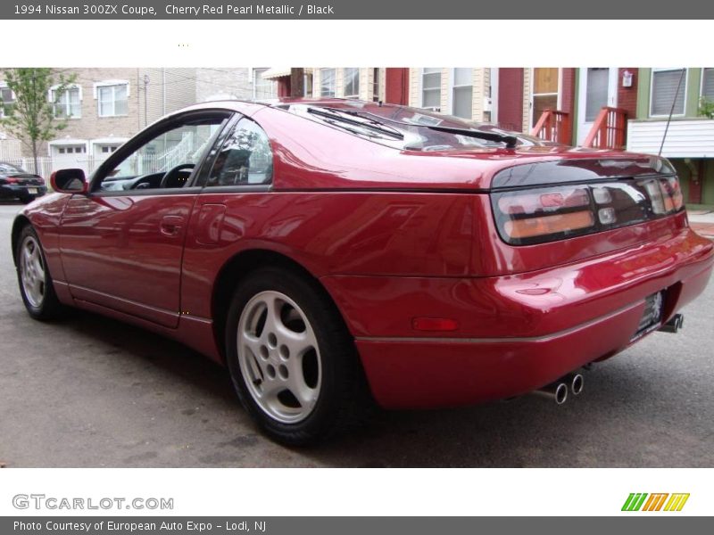 Cherry Red Pearl Metallic / Black 1994 Nissan 300ZX Coupe