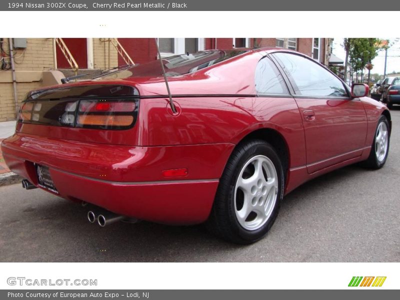 Cherry Red Pearl Metallic / Black 1994 Nissan 300ZX Coupe