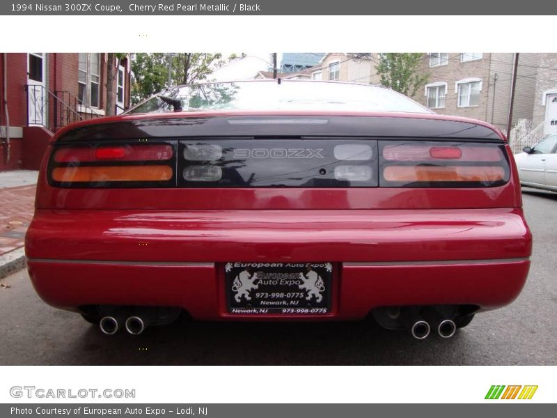 Cherry Red Pearl Metallic / Black 1994 Nissan 300ZX Coupe