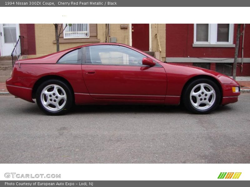 Cherry Red Pearl Metallic / Black 1994 Nissan 300ZX Coupe