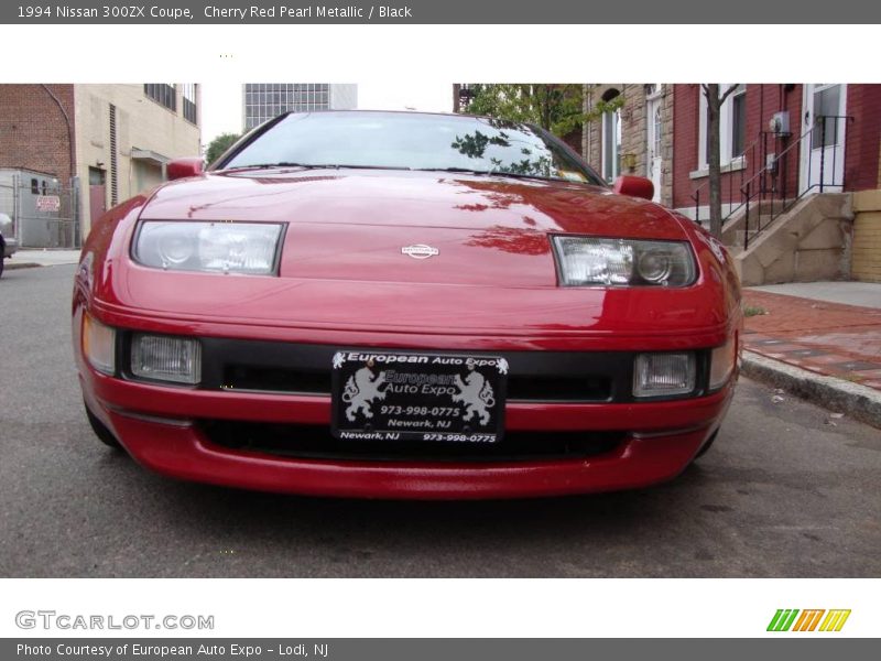 Cherry Red Pearl Metallic / Black 1994 Nissan 300ZX Coupe