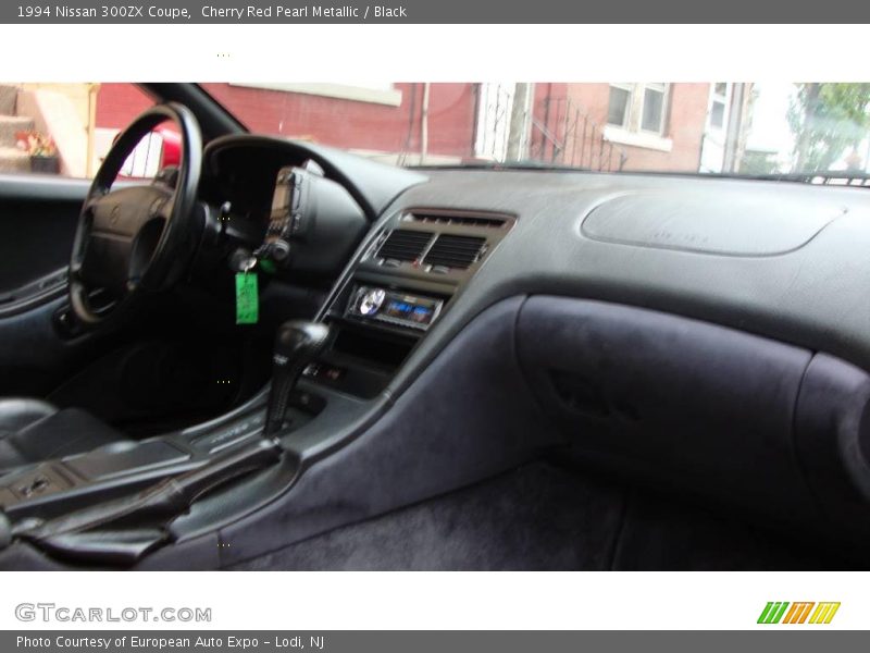 Cherry Red Pearl Metallic / Black 1994 Nissan 300ZX Coupe
