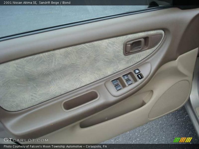 Sandrift Beige / Blond 2001 Nissan Altima SE