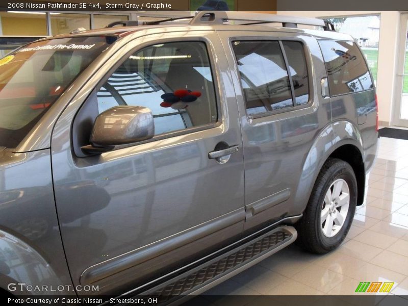 Storm Gray / Graphite 2008 Nissan Pathfinder SE 4x4