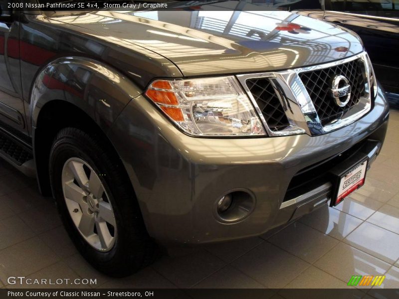 Storm Gray / Graphite 2008 Nissan Pathfinder SE 4x4