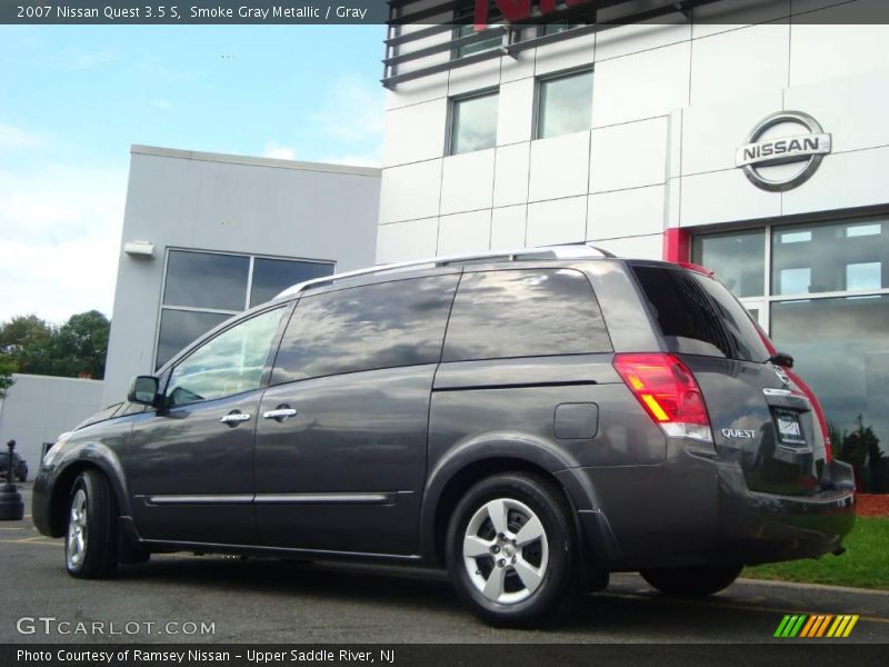 Smoke Gray Metallic / Gray 2007 Nissan Quest 3.5 S