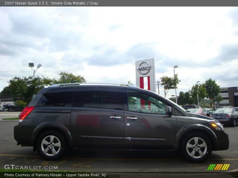 Smoke Gray Metallic / Gray 2007 Nissan Quest 3.5 S