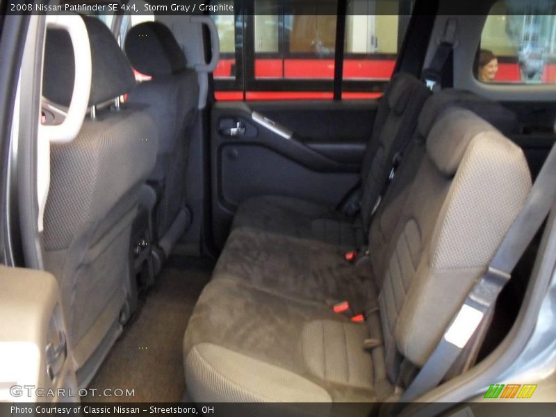 Storm Gray / Graphite 2008 Nissan Pathfinder SE 4x4