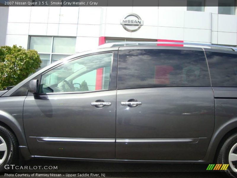 Smoke Gray Metallic / Gray 2007 Nissan Quest 3.5 S
