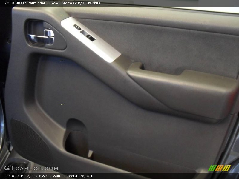 Storm Gray / Graphite 2008 Nissan Pathfinder SE 4x4