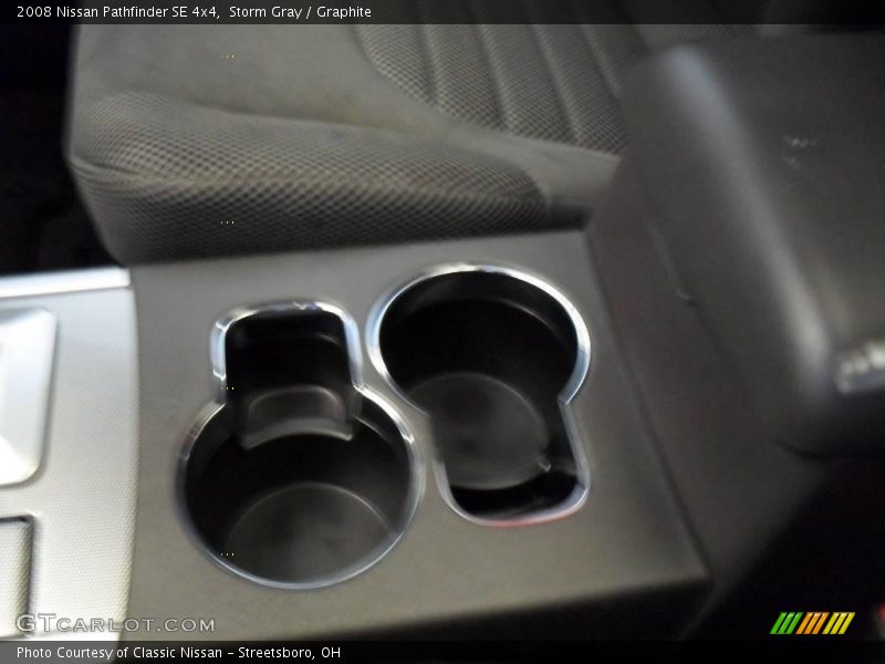 Storm Gray / Graphite 2008 Nissan Pathfinder SE 4x4