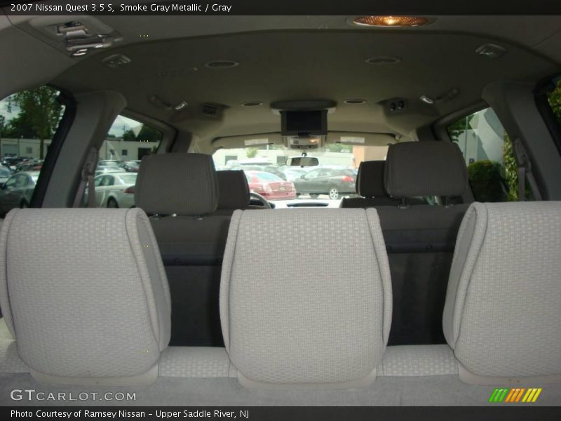 Smoke Gray Metallic / Gray 2007 Nissan Quest 3.5 S