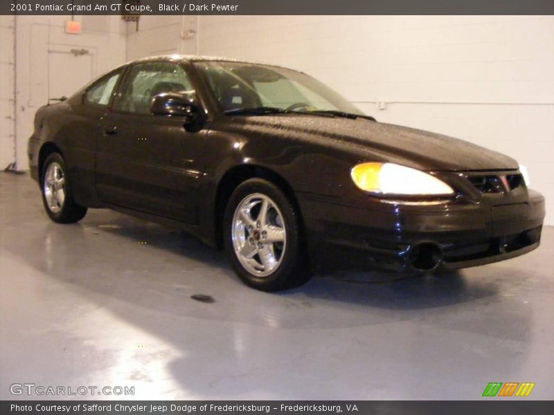 Black / Dark Pewter 2001 Pontiac Grand Am GT Coupe