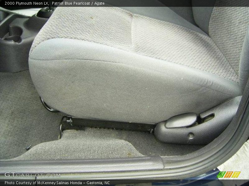 Patriot Blue Pearlcoat / Agate 2000 Plymouth Neon LX