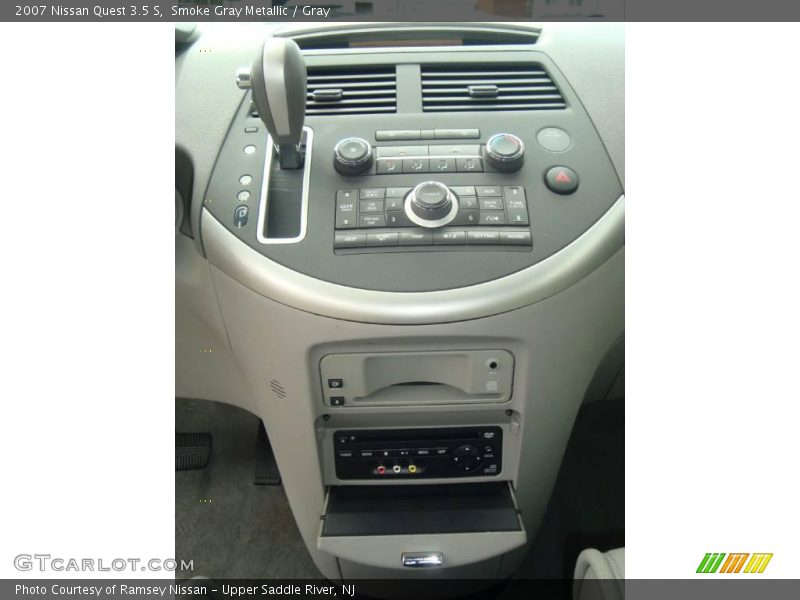 Smoke Gray Metallic / Gray 2007 Nissan Quest 3.5 S