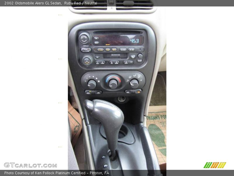 Ruby Red / Neutral 2002 Oldsmobile Alero GL Sedan